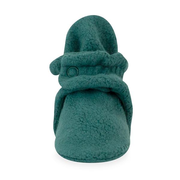 Fern Cozie Fleece Gripper Bootie