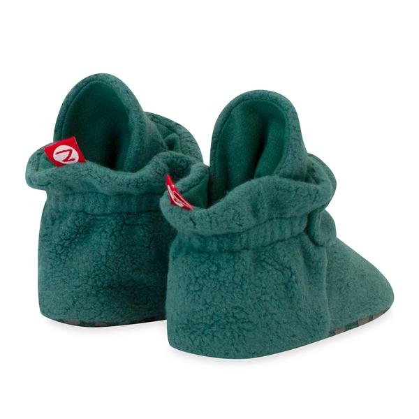 Fern Cozie Fleece Gripper Bootie