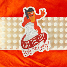 Load image into Gallery viewer, Love the City, Love the Gritty Sticker
