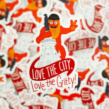 Load image into Gallery viewer, Love the City, Love the Gritty Sticker