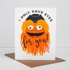 I Only Have Eyes for You Gritty Card