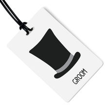 Load image into Gallery viewer, Groom Luggage Tag