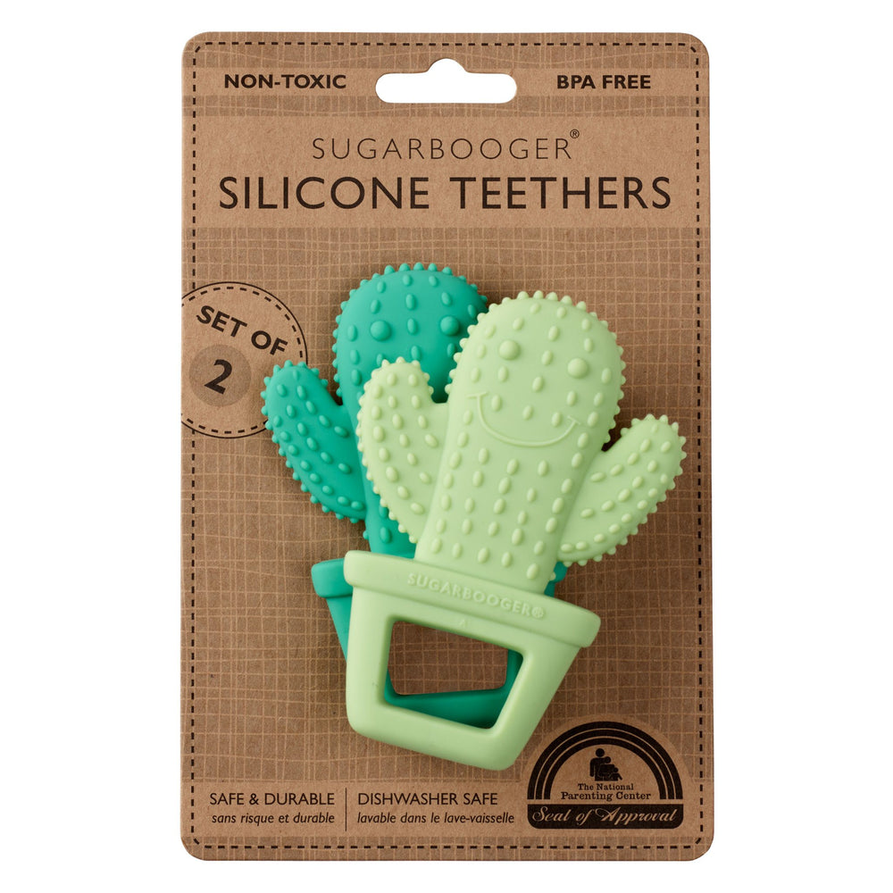 Happy Cactus Teether Set