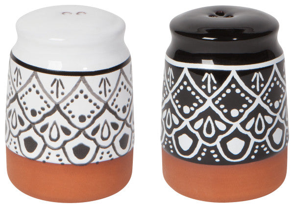 Harmony Print Terracotta Salt & Pepper Shaker