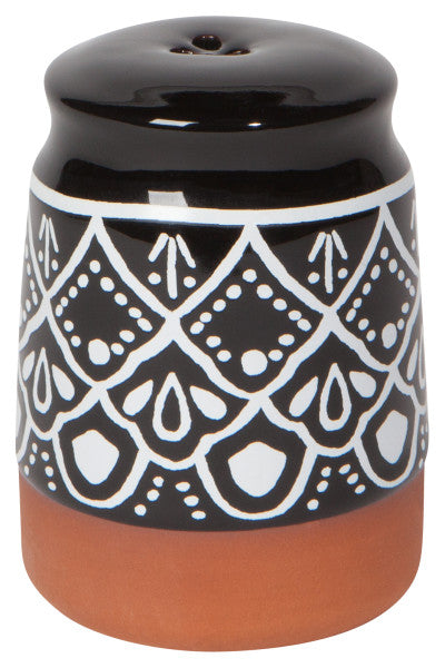 Harmony Print Terracotta Salt & Pepper Shaker