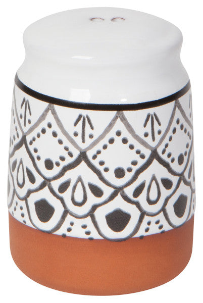 Harmony Print Terracotta Salt & Pepper Shaker