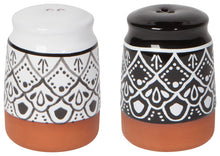 Load image into Gallery viewer, Harmony Print Terracotta Salt &amp; Pepper Shaker