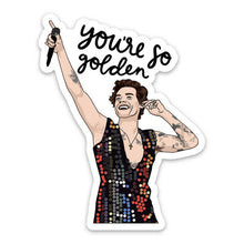 Load image into Gallery viewer, Harry Styles You&#39;re So Golden Sticker
