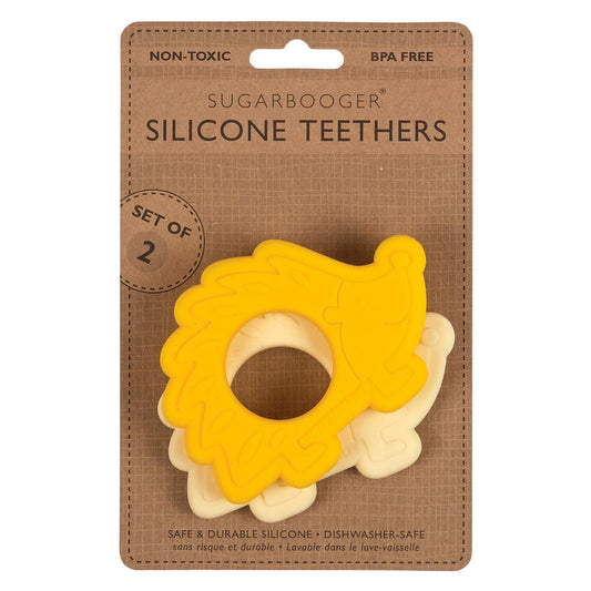 Hedgehog Teether Set