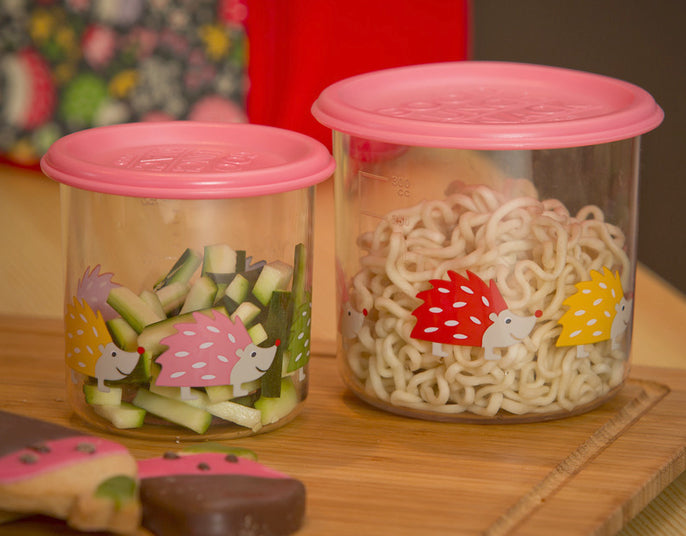 Hedgehog Good Lunch Snack Containers