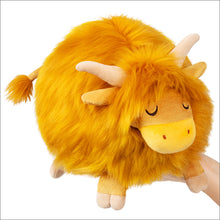Load image into Gallery viewer, Highland Cow Mini Squishable