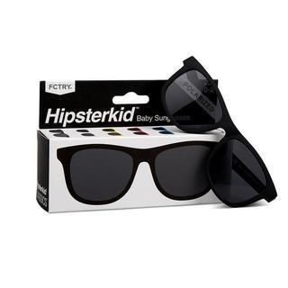 Classic Black Hipsterkid Sunglasses