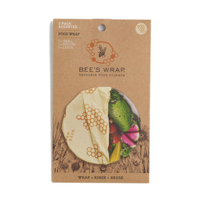 Honeycomb Bee's Wrap Variety Pack