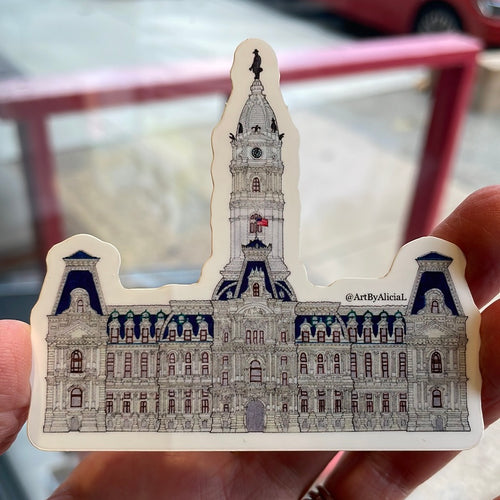 City Hall Sticker