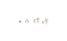 Load image into Gallery viewer, Sterling Silver Insignia Stud Combo