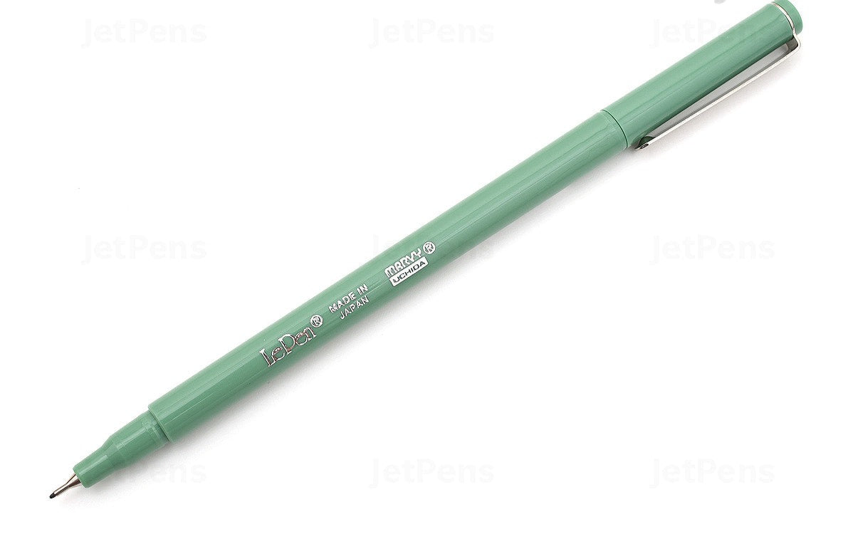 Jade Green Fine Tip Le Pen