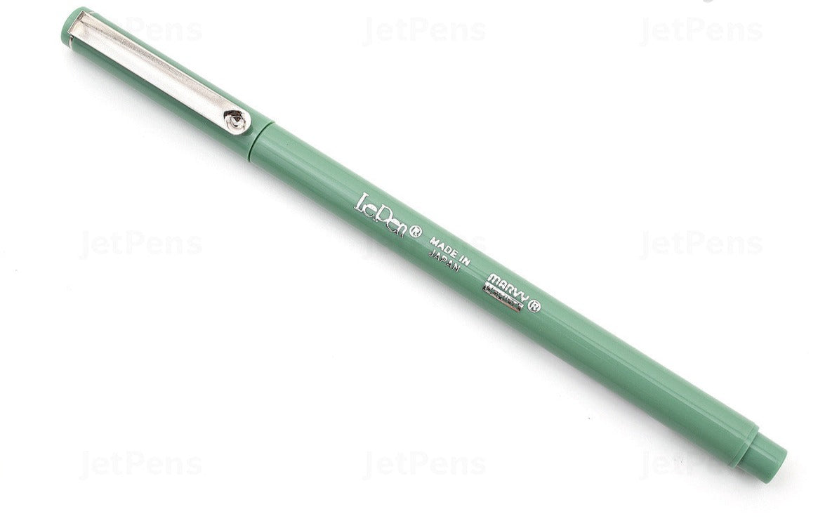 Jade Green Fine Tip Le Pen