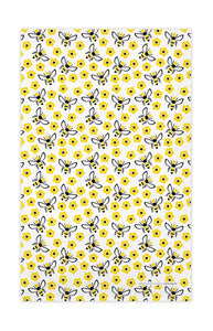 Bees Swedish Dish Cloth & Tea Towel Bundle