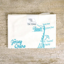 Load image into Gallery viewer, Jersey Shore Tea Towel