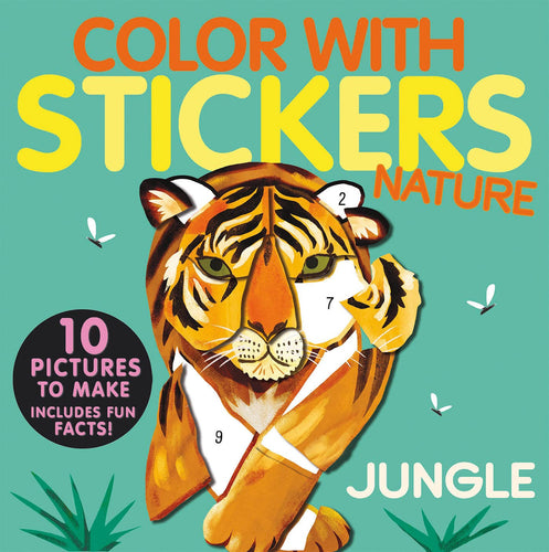 Jungle Color with Stickers