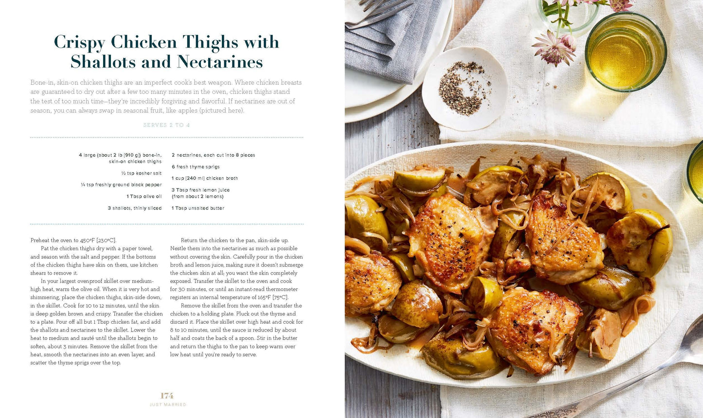 Just Married, a Cookbook for Newlyweds - Ali's Wagon