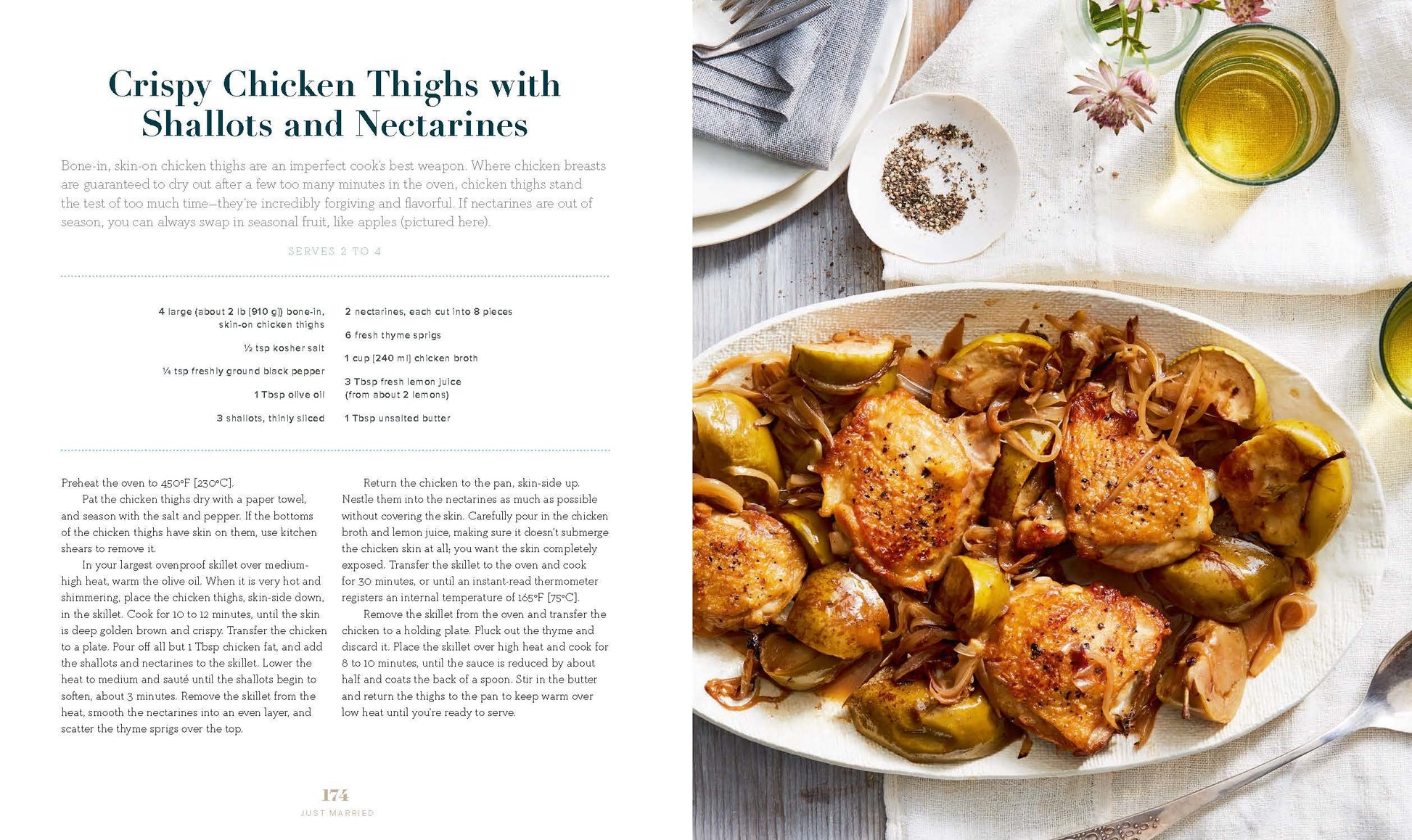 Just Married, a Cookbook for Newlyweds - Ali's Wagon