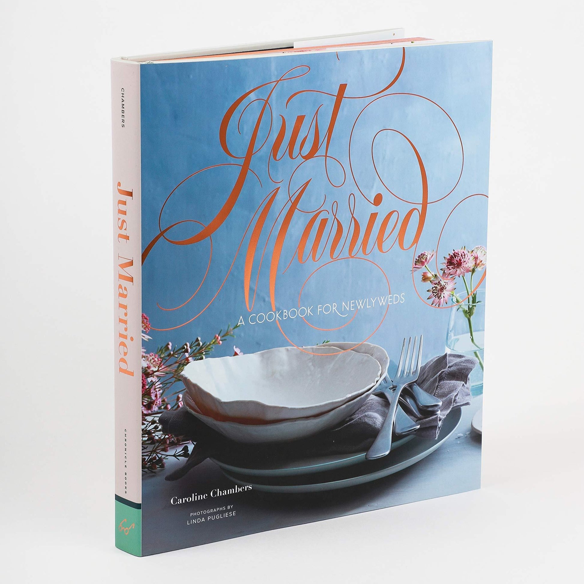 Just Married, a Cookbook for Newlyweds - Ali's Wagon