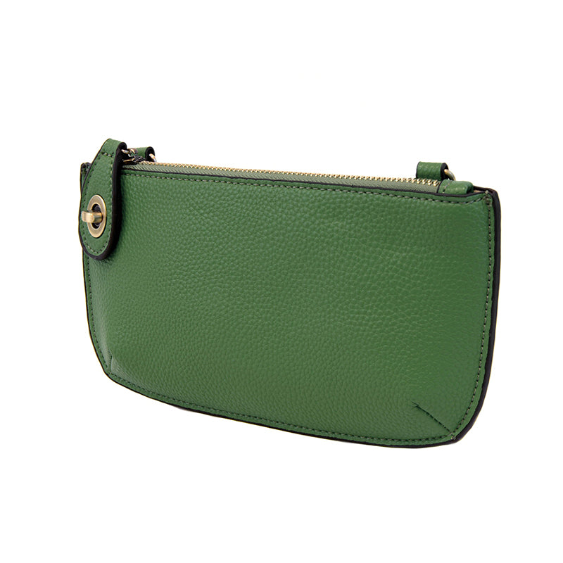 Kelly Green Mini Crossbody & Wristlet