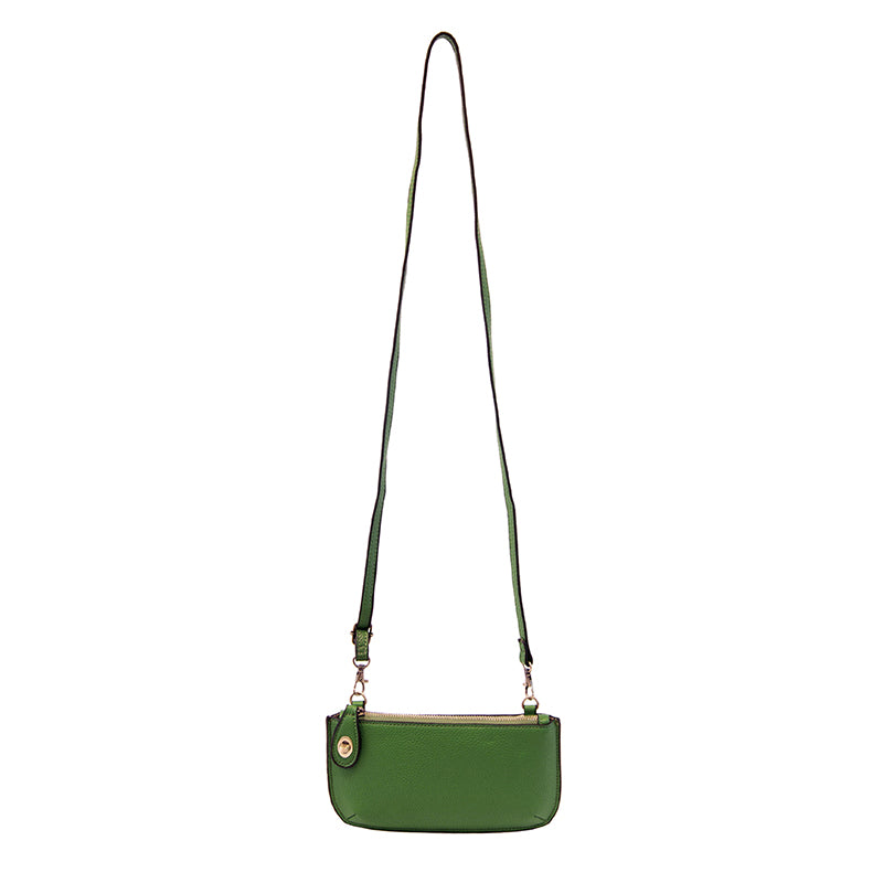 Kelly Green Mini Crossbody & Wristlet