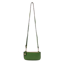 Load image into Gallery viewer, Kelly Green Mini Crossbody &amp; Wristlet