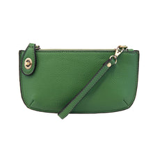 Load image into Gallery viewer, Kelly Green Mini Crossbody &amp; Wristlet