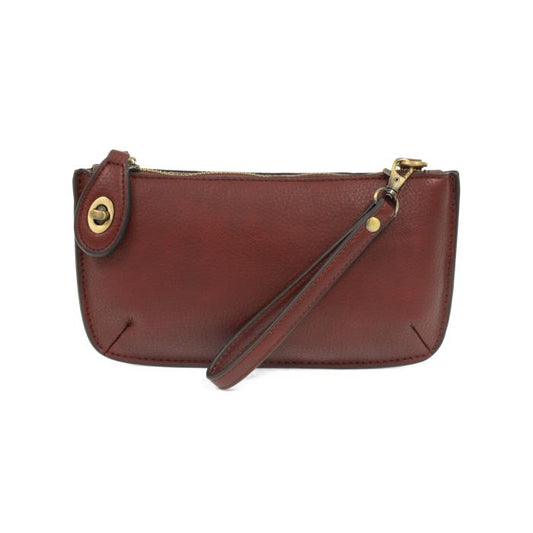 Sangria Mini Crossbody & Wristlet