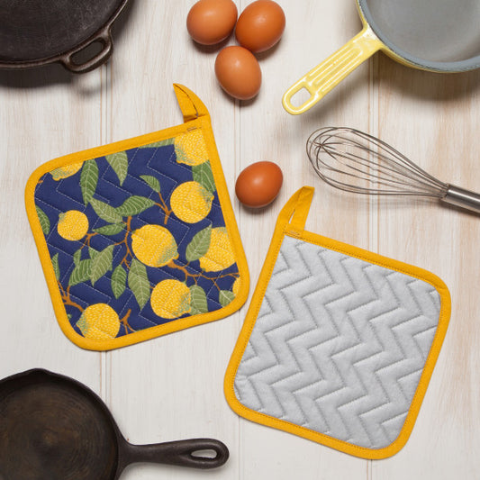 Lemon Potholder