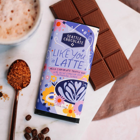 Like You a Latte Milk Chocolate Truffle Bar