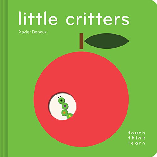 Little Critters Touch Think Learn Board Book