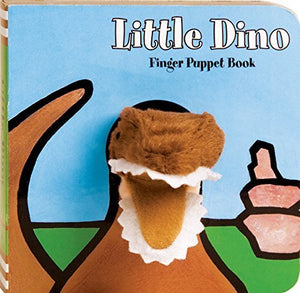 Little Dino Finger Puppet Book