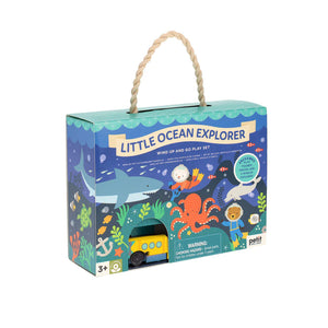 Little Ocean Explorer Wind Up & Go Playset