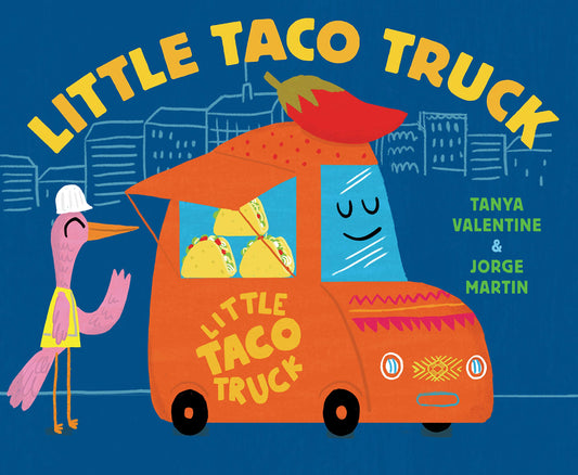 Little Taco Truck Book