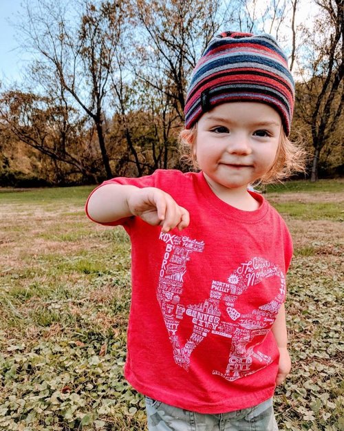 Love Philly Toddler Tee