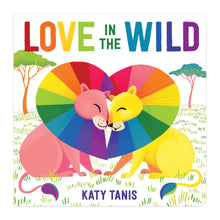 Load image into Gallery viewer, Love in the Wild Board Book