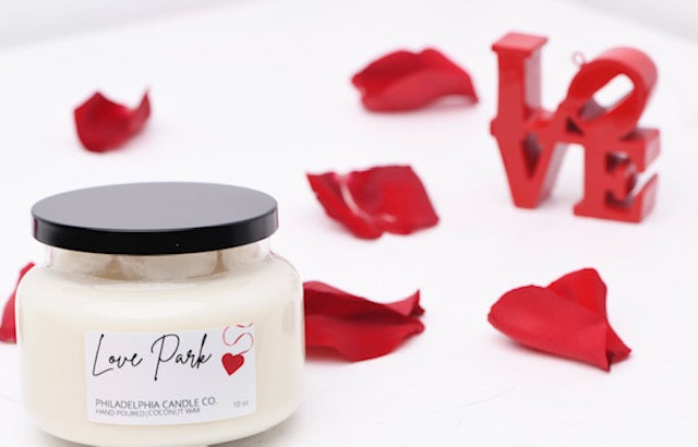 Love Park  Candle