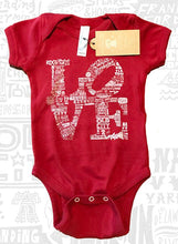 Load image into Gallery viewer, Love Philly Onesie