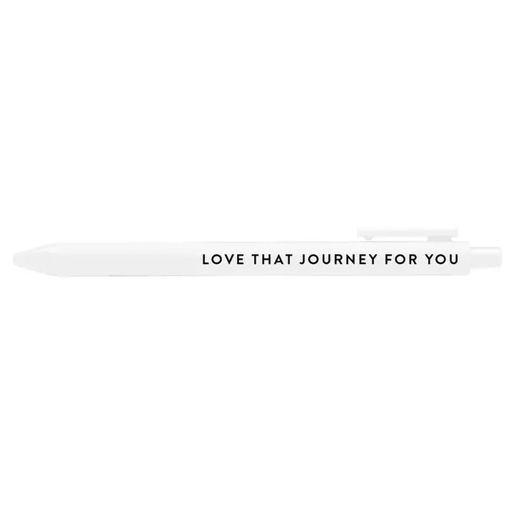 Love that Journey For You Jotter Pen