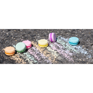 Macaron Sidewalk Chalk
