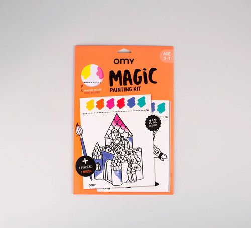 Magic Mess Free Painting Kit