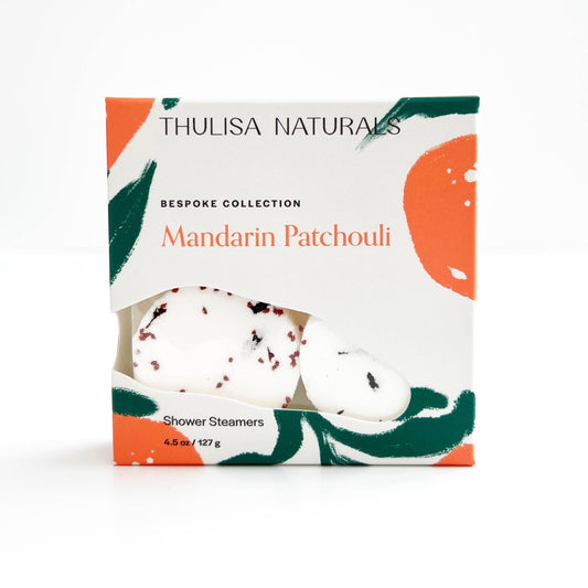 Mandarin & Patchouli Shower Steamers