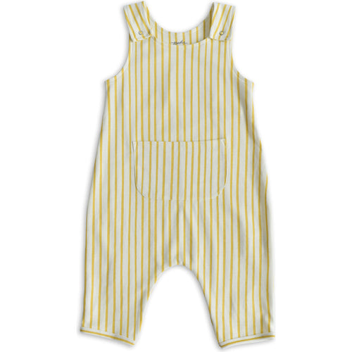 Marigold Stripes Away Overall
