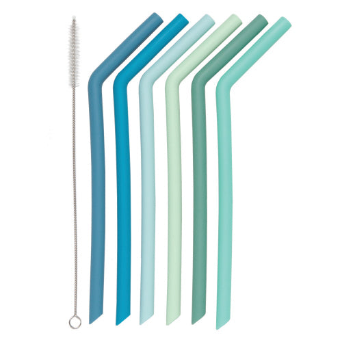 Marina Smoothie Straw Set