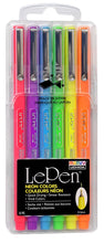 Load image into Gallery viewer, Neon Colors  Fine Tip Pen Set