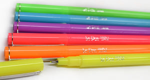 Neon Colors  Fine Tip Pen Set